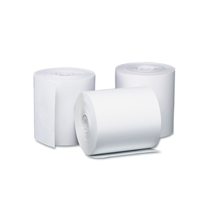 DIRECT THERMAL PRINTING THERMAL PAPER ROLLS, 3.13" X 230 FT, WHITE, 8/PACK by Iconex