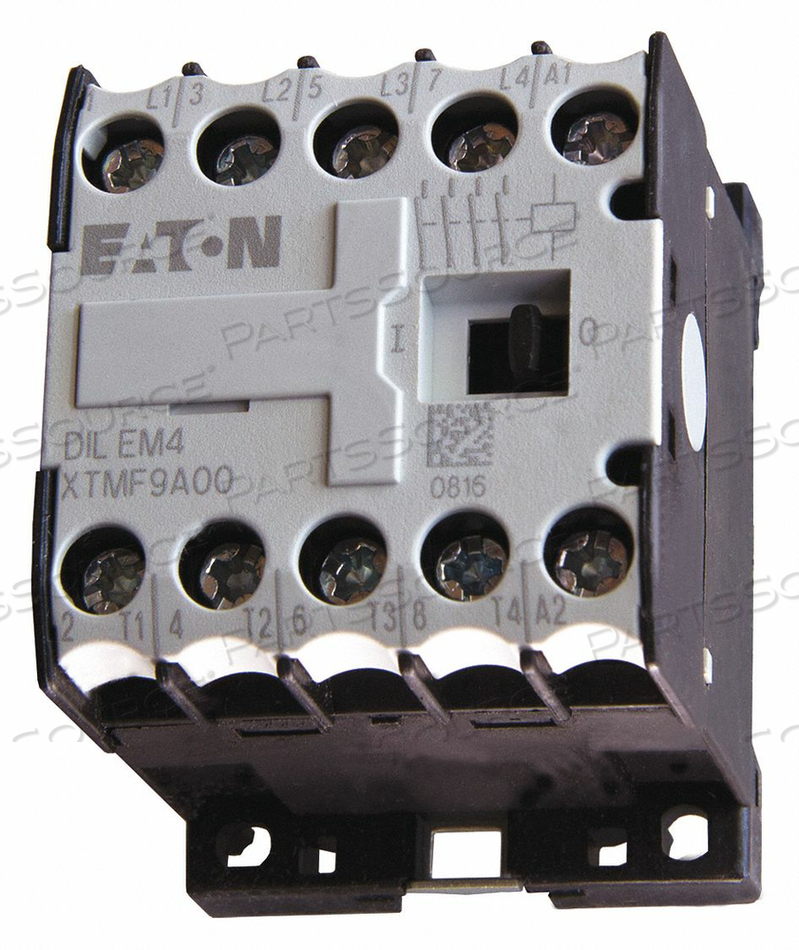 H2574 IEC MINI MAGNETIC CONTACTOR 120VAC 9A 4P by Eaton