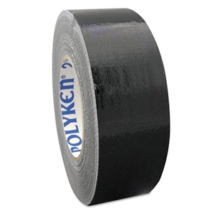 GENERAL PURPOSE DUCT TAPES, BLACK, 2 IN X 60 YD X 9 MIL by Polyken