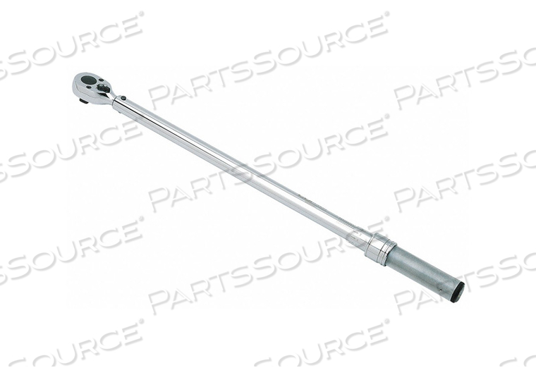 6004MFRMH CDI, 3/4 INCH DRIVE, 100 TO 500 FT LB, 5 FT LB, 42 INCH OAL by Snap-on Incorporated