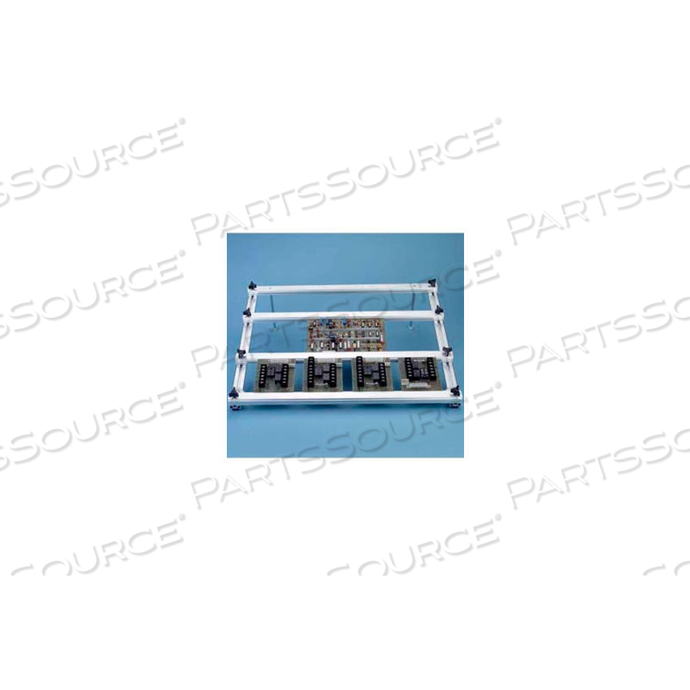 FANCORT ECONOMICAL LIGHTWEIGHT PCB ASSEMBLY FIXTURE WITH 4 RAILS 