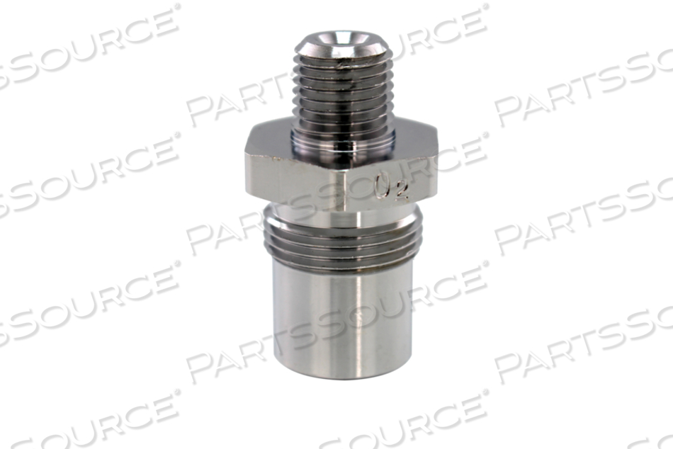 OXYGEN SOCKET, 1/4 IN MNPT, WHITE, MEETS NIST (EUROPEAN) by Bay Corporation