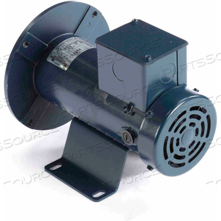 DC SCR MOTOR, 1/4 HP, 1750 RPM, 90V, TEFC 
