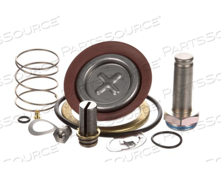 KIT REPAIR 1I ASCO STM VALVE (VALVE #L8220G007) by Champion Dishwasher