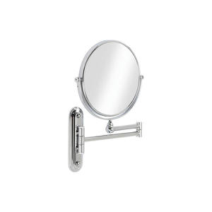 NEW VALET 8 WALL MOUNT MIRROR - CHROME PLATED STEEL by Better Living Products