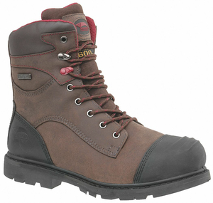 8 WORK BOOT 9 WIDE BROWN COMPOSITE PR by Avenger Safety Footwear