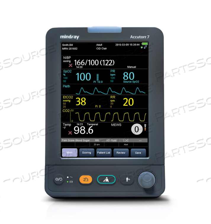 REPAIR - MINDRAY ACCUTORR 7 VITAL SIGNS MONITOR REPAIR - MINDRAY ACCUTORR 7 VITAL SIGNS MONITOR