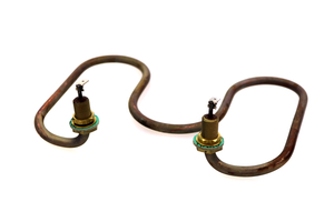 TUBULAR HEATING ELEMENT WITH WASHERS AND NUTS FOR THERMALATOR by Whitehall Manufacturing