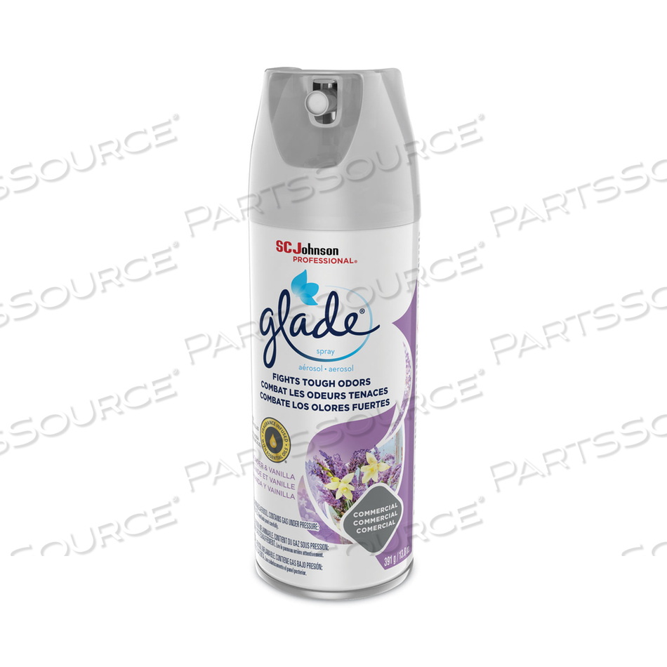 AIR FRESHENER, LAVENDER/VANILLA, 13.8 OZ, 12/CARTON 