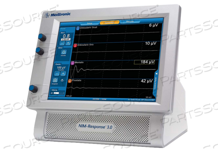REPAIR - MEDTRONIC NIM-RESPONSE NERVE MONITOR REPAIR - MEDTRONIC NIM-RESPONSE NERVE MONITOR