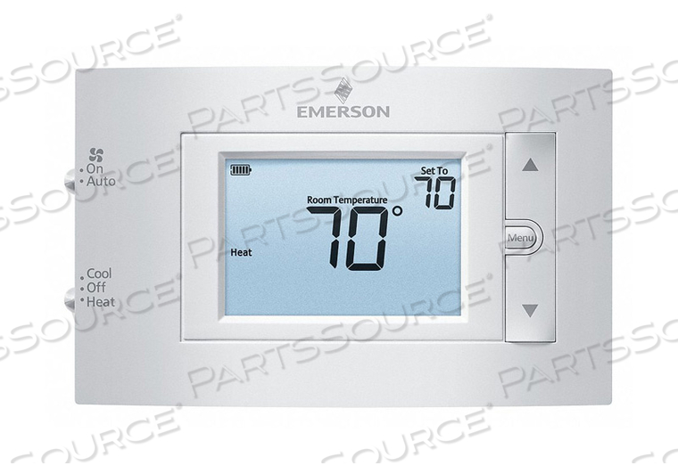 LOW VOLTAGE THERMOSTAT 1 24VAC by Emerson Industrial
