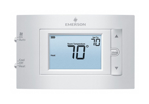 LOW VOLTAGE THERMOSTAT 1 24VAC by Emerson Industrial