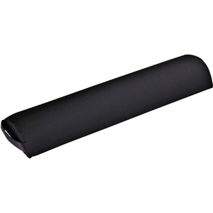FEI HALF-ROUND BOLSTER, 24.5"L X 6" DIA, BLACK by Fabrication Enterprises