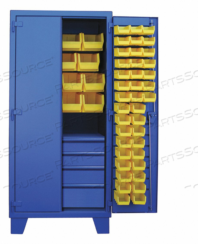 BIN CAB COMBO DRAWER 72 H 36 W 24 D by Greene Manufacturing, Inc. BIN CAB COMBO DRAWER 72 H 36 W 24 D by Greene Manufacturing, Inc.