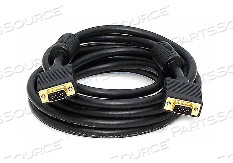 COMPUTER CORD SVGA (HD15) M TO M 15FT by Monoprice, Inc.