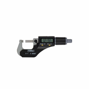 XTRA VALUE 0-1"/25.4MM IP54 DIGITAL MICROMETER DATA OUTPUT & RATCHET STOP THIMBLE by Fowler XTRA VALUE 0-1"/25.4MM IP54 DIGITAL MICROMETER DATA OUTPUT & RATCHET STOP THIMBLE by Fowler
