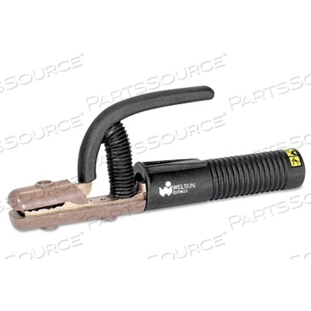 ELECTRODE HOLDER - HIGH TONG TYPE, 250 A, BRASS, 1/0 CABLE, 4 MM ELECTRODE CAP, 9.25 IN L by Best Welds ELECTRODE HOLDER - HIGH TONG TYPE, 250 A, BRASS, 1/0 CABLE, 4 MM ELECTRODE CAP, 9.25 IN L by Best Welds