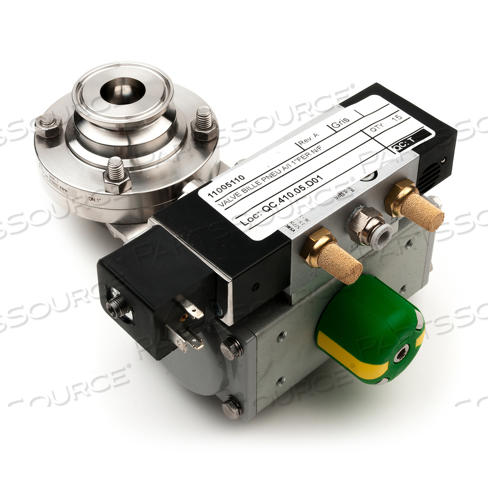 BALL VALVE,PNEU,1'T-C N/C (1321) by STERIS Corporation