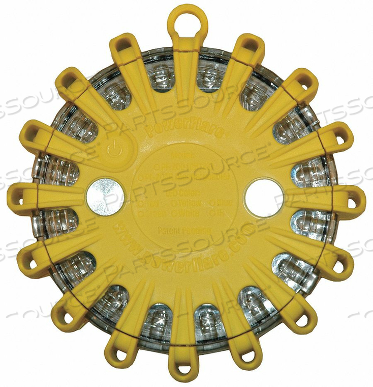 D6163 LED SAFETY FLARE LED COLOR AMBER by PowerFlare