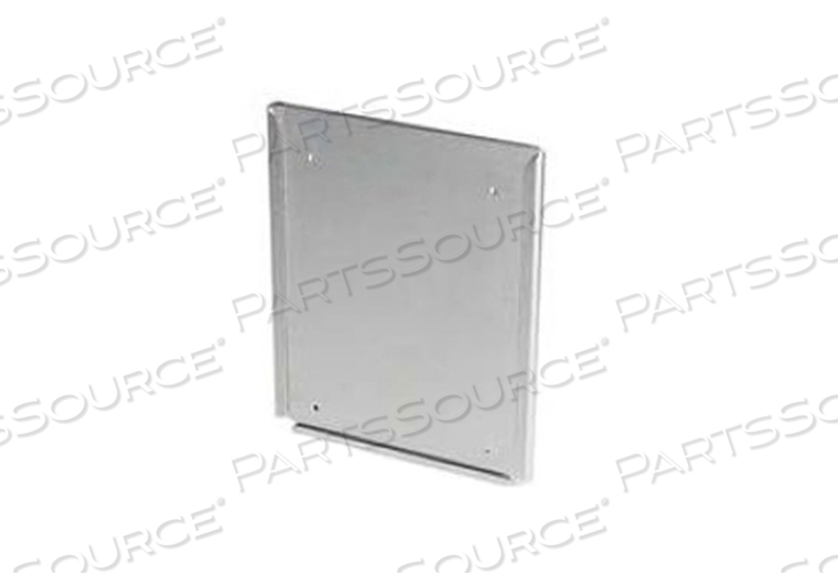 8.5" X 11" BOLT-ON CARD HOLDER FOR ENCLOSED CARTS by Pedigo Products, Inc.