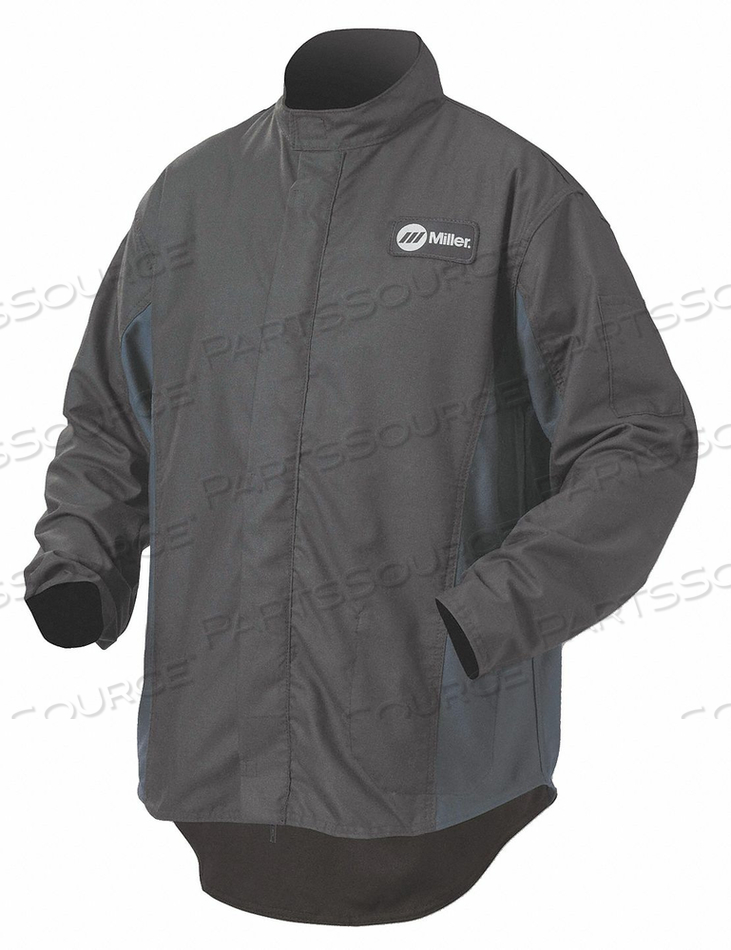 WELDING JACKET L 30 BLACK/NAVY by Miller Electric WELDING JACKET L 30 BLACK/NAVY by Miller Electric