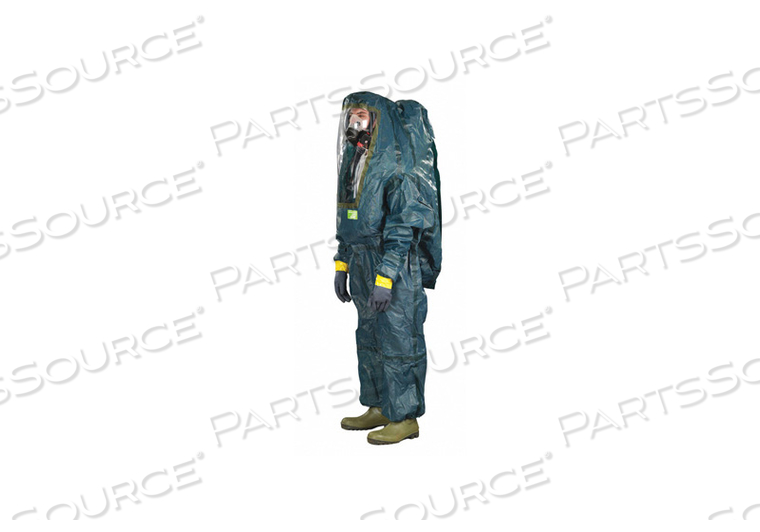 ENCAPSULATED SUIT LEVEL B SIZE S by Ansell Healthcare ENCAPSULATED SUIT LEVEL B SIZE S by Ansell Healthcare