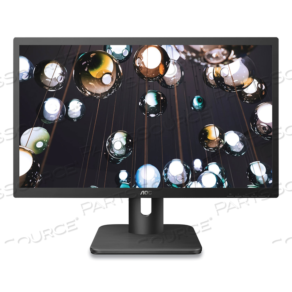 TFT ACTIVE MATRIX LED MONITOR, 21.5" WIDESCREEN, TFT PANEL, 1920 PIXELS X 1080 PIXELS 