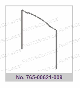 GASKET, FRONT/REAR ENCLOSURE by ICU Medical, Inc. GASKET, FRONT/REAR ENCLOSURE by ICU Medical, Inc.