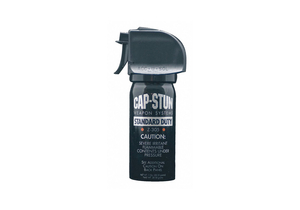 PEPPER SPRAY BLACK 1 OZ. 4.4 IN H by Cap-Stun