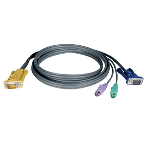 PS/2 CABLE KIT FORB020-ANDB022-SERIES KVM SWITCHES - 10' by Tripp Lite PS/2 CABLE KIT FORB020-ANDB022-SERIES KVM SWITCHES - 10' by Tripp Lite