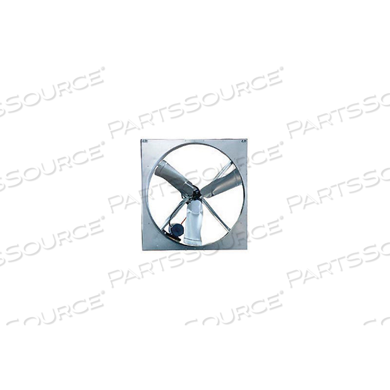 36" BELT DRIVE PANEL FAN by J & D Manufacturing 36" BELT DRIVE PANEL FAN by J & D Manufacturing