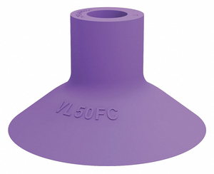 SUCTION CUP PURPLE 50MM DIA 29MM H PK5 by Valuline
