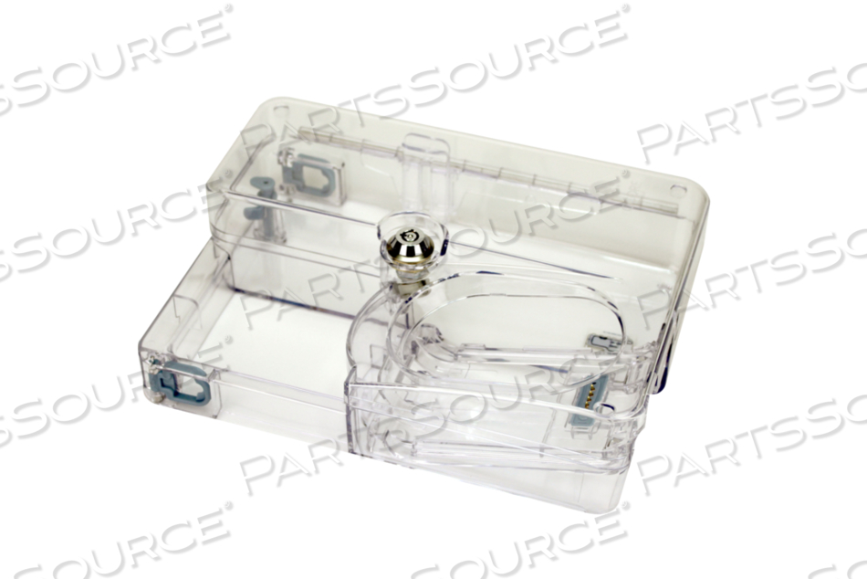 PCA LOCKBOX, SAPPHIRE™, FOR 250ML SAPPHIRE™ INFUSION PUMP by Eitan Medical North America, Inc.