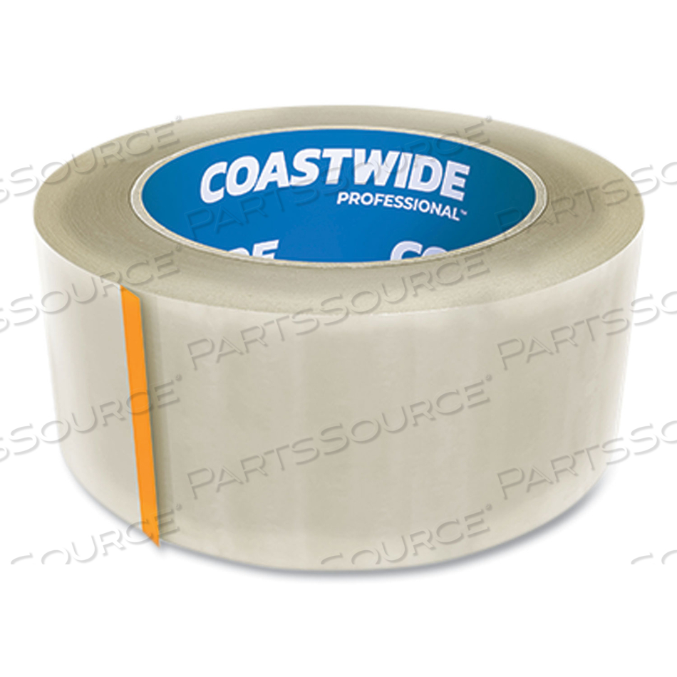 INDUSTRIAL PACKING TAPE, 3" CORE, 1.8 MIL, 2" X 110 YDS, CLEAR, 36/CARTON 