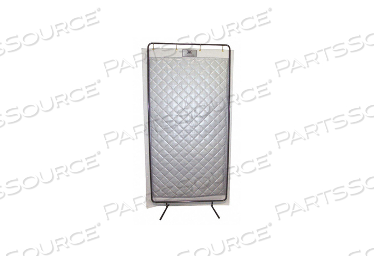 ACOUSTIC SCREEN MODULAR GRAY 4 X 8 FT. by Sound Seal ACOUSTIC SCREEN MODULAR GRAY 4 X 8 FT. by Sound Seal