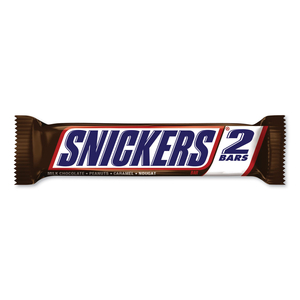 SHARING SIZE CHOCOLATE BARS, MILK CHOCOLATE, 3.29 OZ, 24/BOX by Snickers