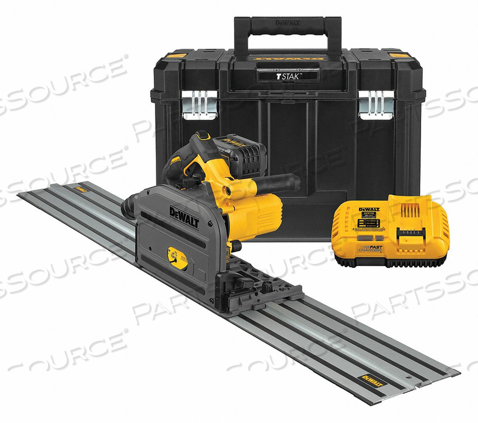 CORDLESS TRACK SAW KIT 6-1/2 IN BLADE by DeWalt CORDLESS TRACK SAW KIT 6-1/2 IN BLADE by DeWalt