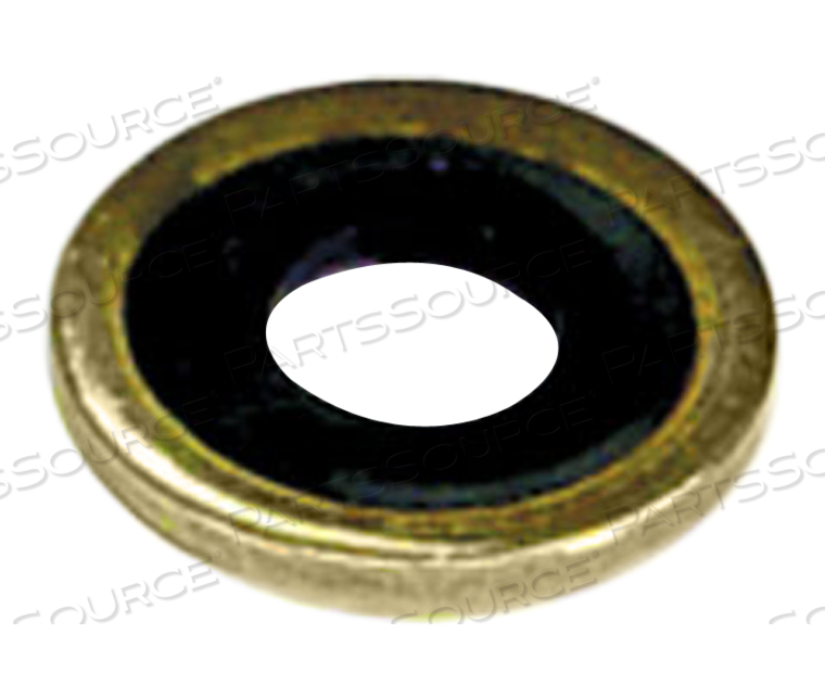 GAS REGULATOR YOKE WASHER BRASS by Ohio Medical, LLC
