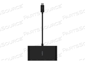MULTIPORT ADAPTER, USB-C, VGA, HDMI, GIGE by Belkin MULTIPORT ADAPTER, USB-C, VGA, HDMI, GIGE by Belkin