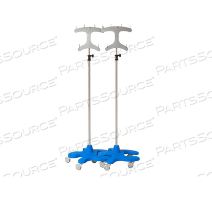 INFUSION STAND PUMP, BLUE, WHITE by Pedigo Products, Inc.