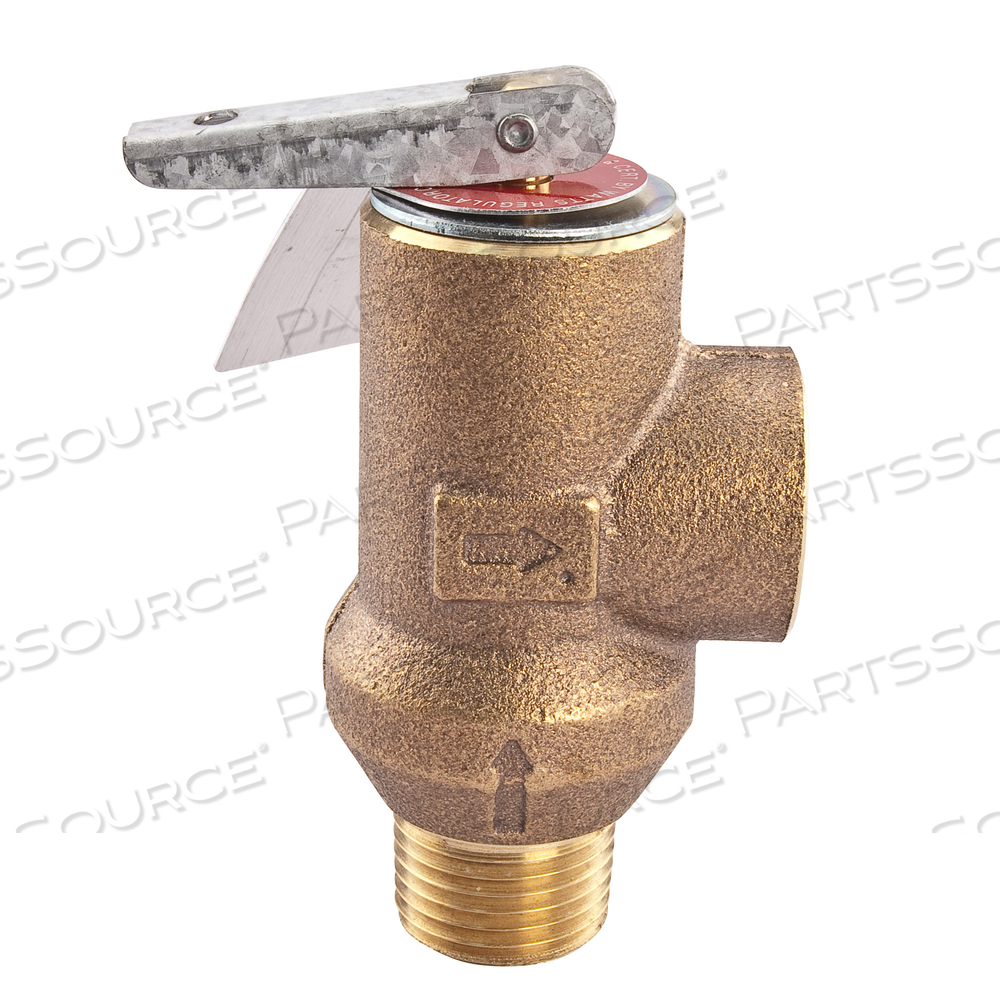 0121443 LEAD FREE 1/2" 150 PSI PRESSURE RELIEF VALVE REPLACES 53L-150 by Watts Regulator Co.