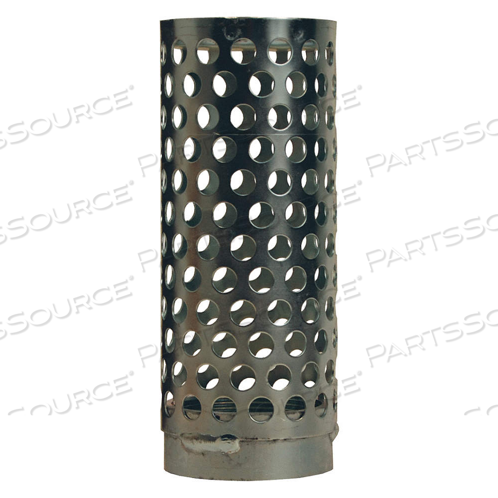 LONG THIN ROUND HOLE STRAINER NPSM 2 by Dixon Valve and Coupling