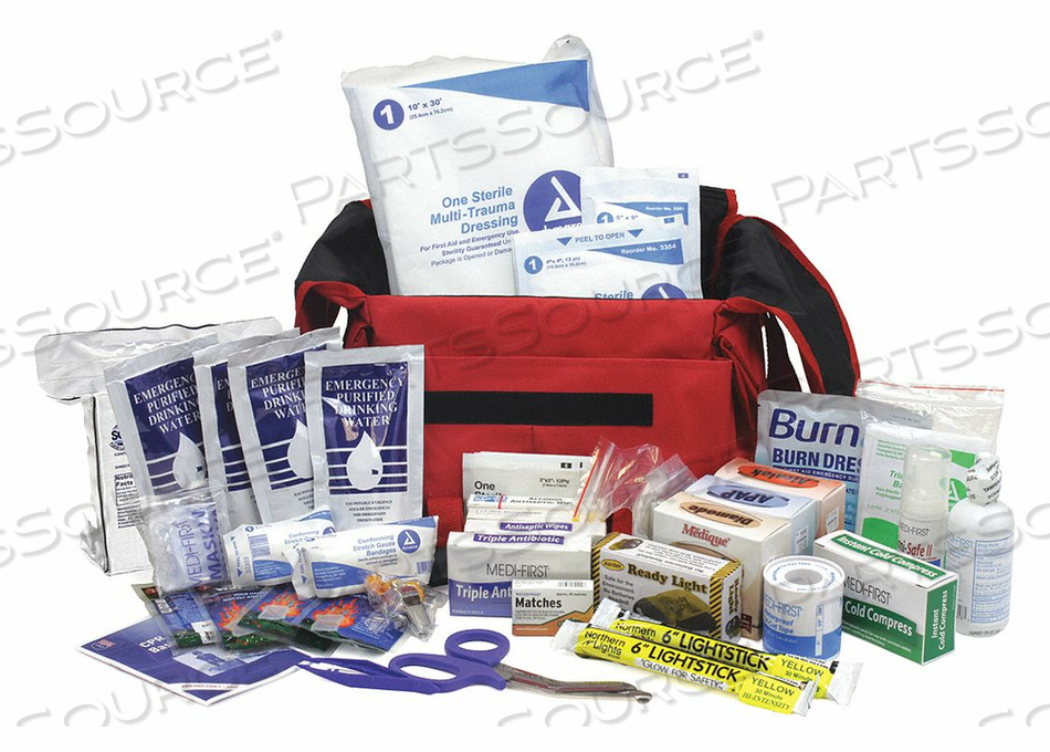 SMALL EMERGENCY DISASTER KIT by Medi-First