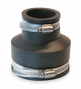 FLEXIBLE COUPLING FOR PIPE SIZE 3X1-1/2 by Fernco