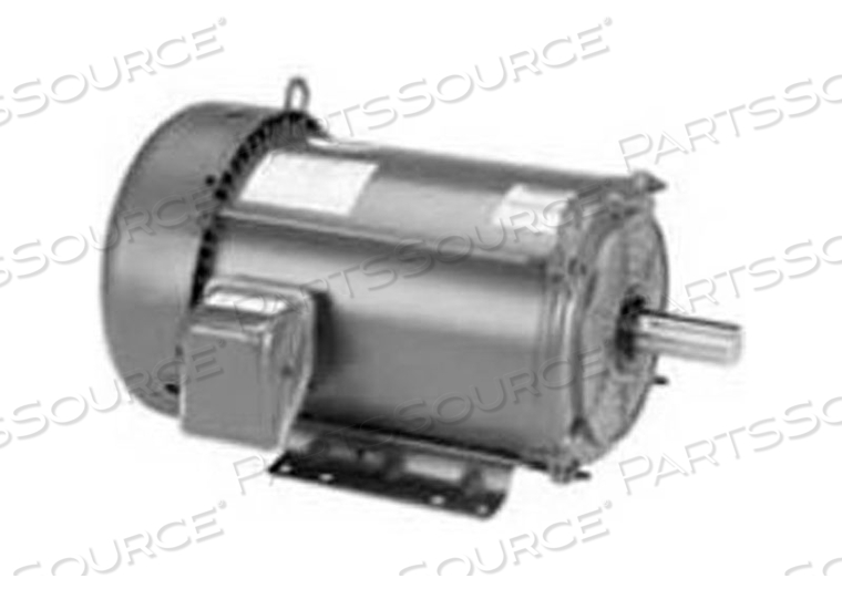 PREMIUM EFFICIENCY MOTOR, 2HP, 1800RPM, 208-230/460V, 3PH, 145T FR, TEFC by Marathon Motors