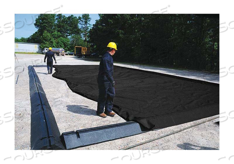 ULTRA-CONTAINMENT BERM, MODULAR MODEL REPLACEMENT LINER FOR 7' X 13' BERM, BLK by Ultratech ULTRA-CONTAINMENT BERM, MODULAR MODEL REPLACEMENT LINER FOR 7' X 13' BERM, BLK by Ultratech
