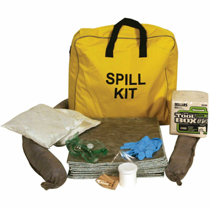 EVERSOAK GENERAL PURPOSE CANVAS BAG SPILL KIT, 15 GALLON CAPACITY, 1 SPILL KIT/CASE by Sellars Retail Dist Co