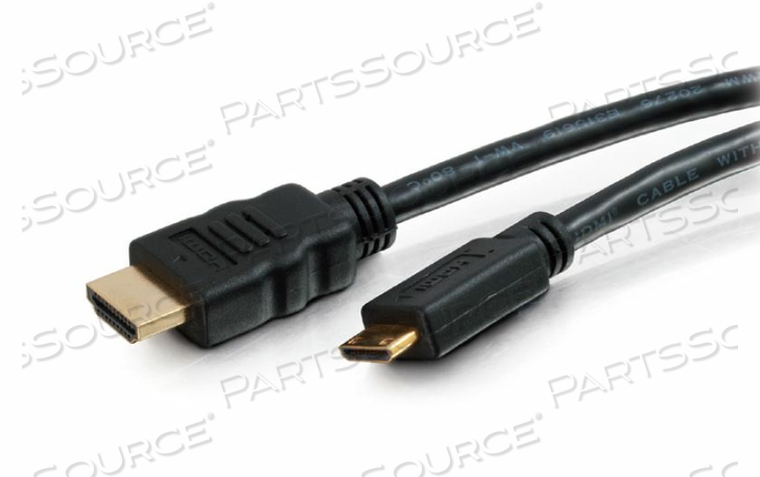 9.8FT HDMI MALE - MINI HDMI MALE HIGH SPEED CABLE WITH ETHERNET by Legrand AV (C2G) 9.8FT HDMI MALE - MINI HDMI MALE HIGH SPEED CABLE WITH ETHERNET by Legrand AV (C2G)