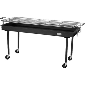 CHARCOAL GRILL, 60"L GRILL SURFACE by Crown Verity