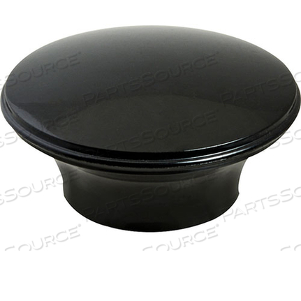 KNOB, COVER, 10-24THD, 1-3/4"RD 